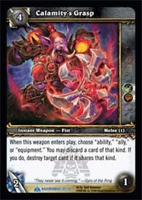 Calamity’s Grasp - WoW Single
