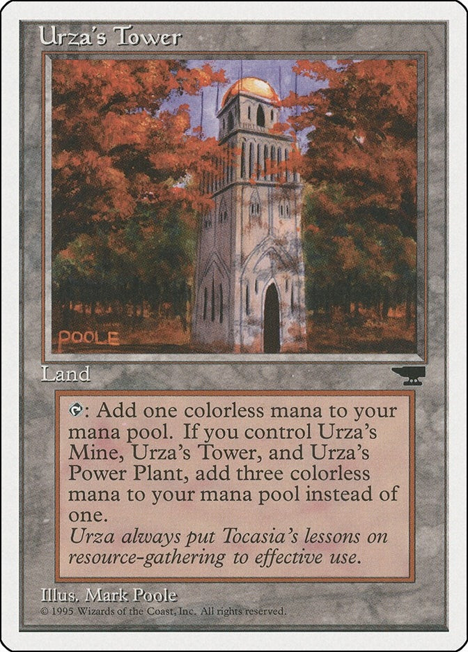 Urza’s Tower (Forest) [CHR] - MTG Single