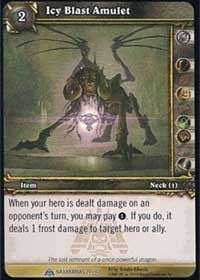 Icy Blast Amulet - WoW Single