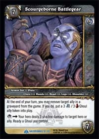 Scourgeborne Battlegear - WoW Single