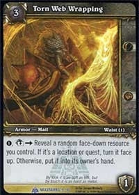 Torn Web Wrapping - WoW Single