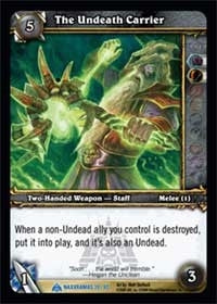 The Undeath Carrier - WoW Single