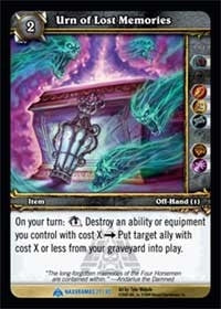 Urn of Lost Memories - WoW Single