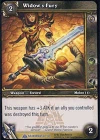 Widow’s Fury - WoW Single