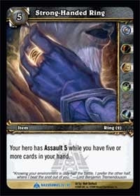 Strong-Handed Ring - WoW Single