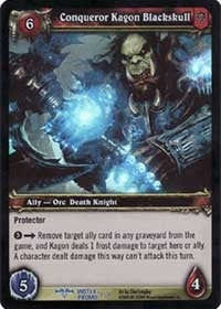 Conqueror Kagon Blackskull - WoW Single