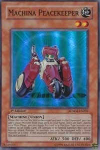 Machina Peacekeeper (3) (SDMM) - YuGiOh Single