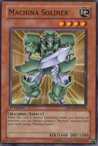 Machina Soldier (6) (SDMM) - YuGiOh Single
