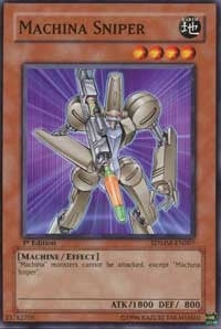 Machina Sniper (7) (SDMM) - YuGiOh Single