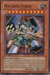 Machina Force (9) (SDMM) - YuGiOh Single