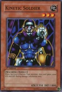 Kinetic Soldier (10) (SDMM) - YuGiOh Single