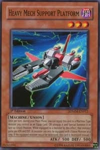 Heavy Mech Support Platform (12) (SDMM) - YuGiOh Single