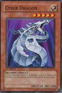 Cyber Dragon (13) (SDMM) - YuGiOh Single