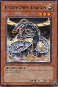 Proto-Cyber Dragon (14) (SDMM) - YuGiOh Single