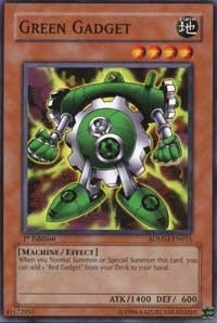 Green Gadget (15) (SDMM) - YuGiOh Single
