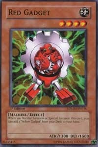 Red Gadget (16) (SDMM) - YuGiOh Single