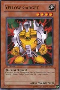 Yellow Gadget (17) (SDMM) - YuGiOh Single