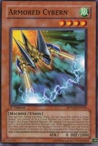 Armored Cybern (18) (SDMM) - YuGiOh Single