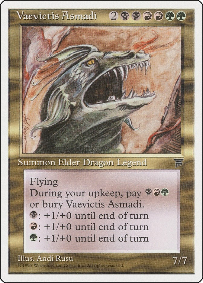 Vaevictis Asmadi [CHR] - MTG Single