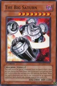 The Big Saturn (20) (SDMM) - YuGiOh Single