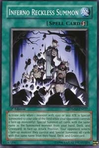 Inferno Reckless Summon (27) (SDMM) - YuGiOh Single