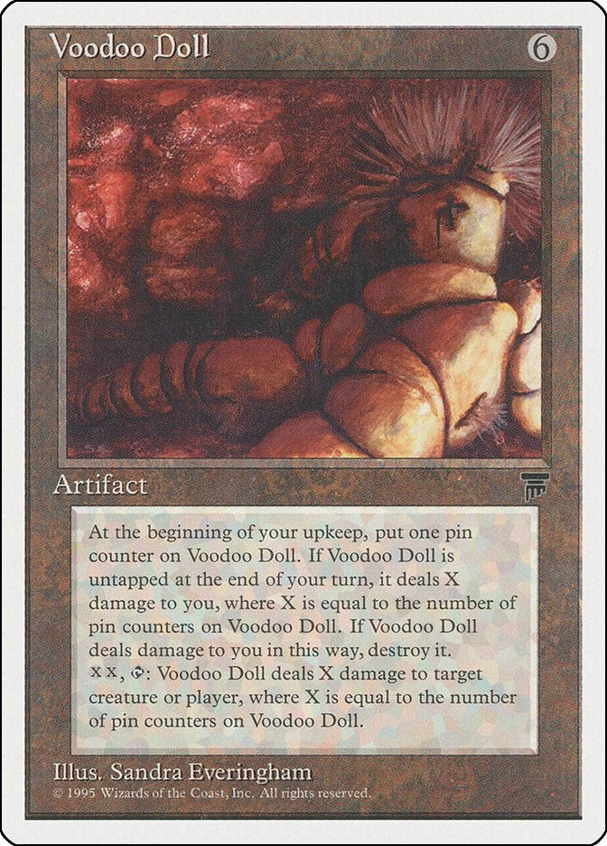 Voodoo Doll [CHR] - MTG Single