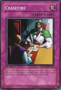 Ceasefire (35) (SDMM) - YuGiOh Single