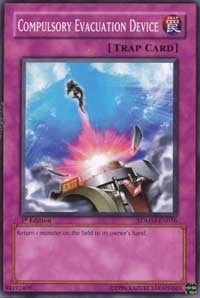 Compulsory Evacuation Device (36) (SDMM) - YuGiOh Single