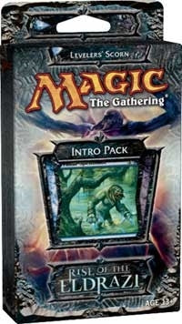 Rise of the Eldrazi - Intro Pack - Levelers’ Scorn [ROE] - MTG Sealed