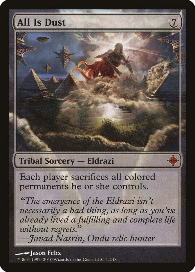 All Is Dust (1) [ROE] - MTG Single