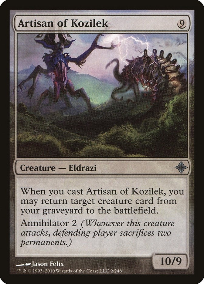 Artisan of Kozilek (2) [ROE] - MTG Single