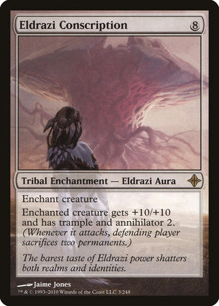 Eldrazi Conscription (3) [ROE] - MTG Single