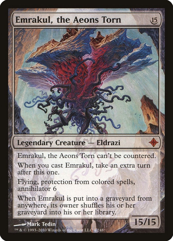 Emrakul the Aeons Torn (4) [ROE] - MTG Single