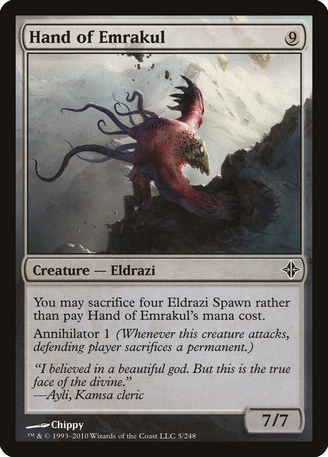 Hand of Emrakul (5) [ROE] - MTG Single