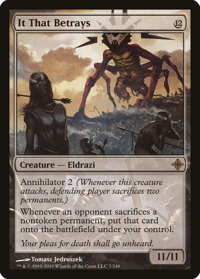 It That Betrays (7) [ROE] - MTG Single