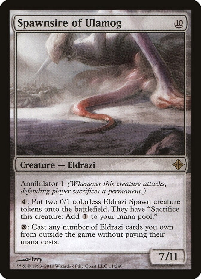 Spawnsire of Ulamog (11) [ROE] - MTG Single