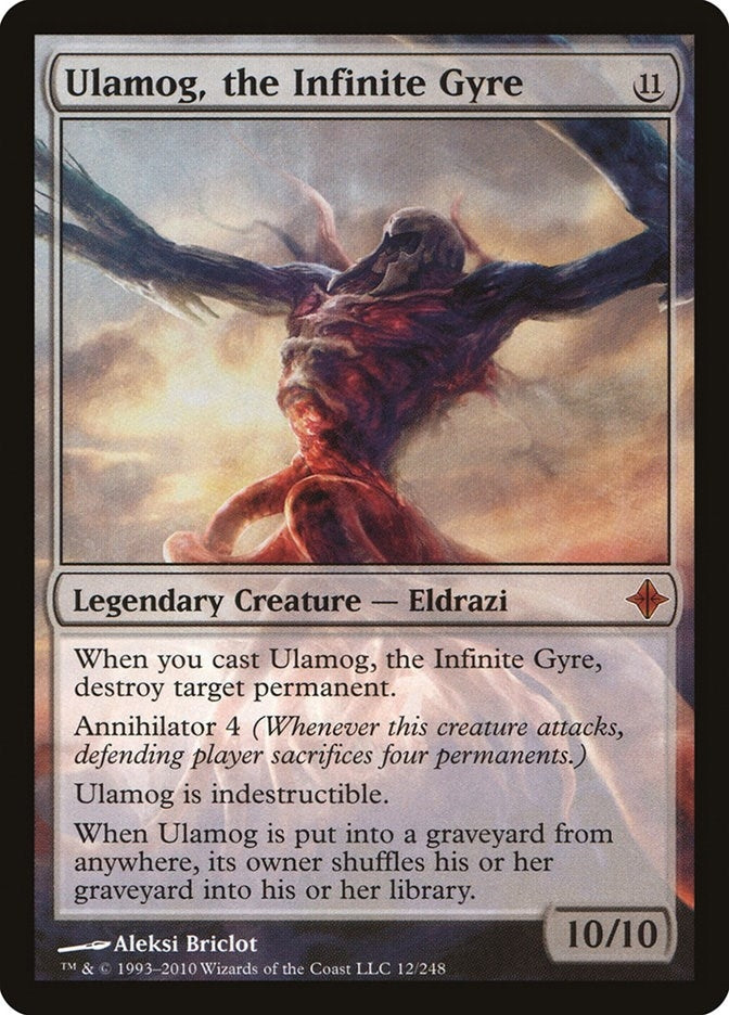Ulamog the Infinite Gyre (12) [ROE] - MTG Single