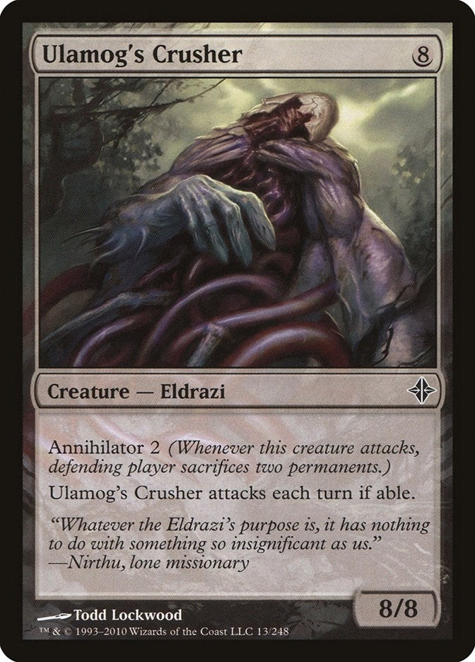 Ulamog’s Crusher (13) [ROE] - MTG Single