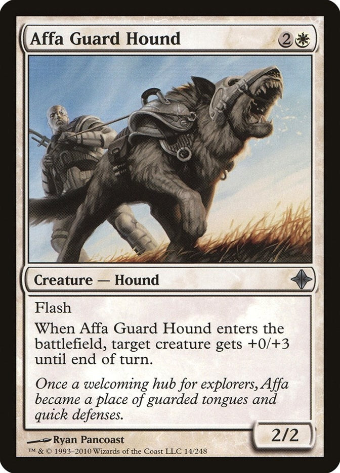 Affa Guard Hound (14) [ROE] - MTG Single