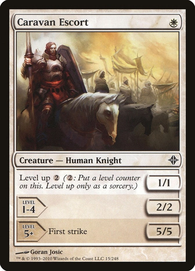 Caravan Escort (15) [ROE] - MTG Single