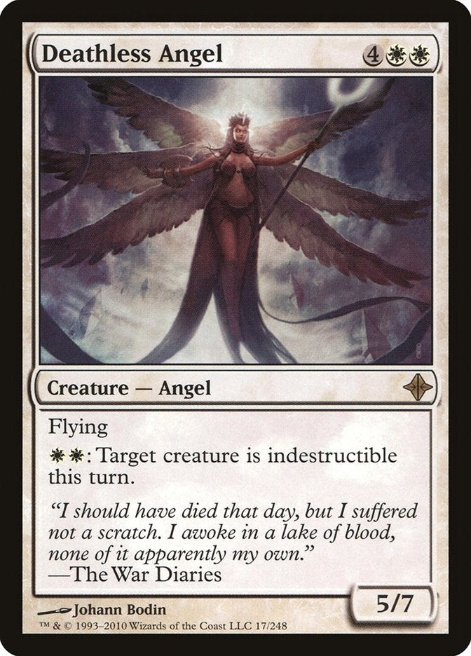 Deathless Angel (17) [ROE] - MTG Single