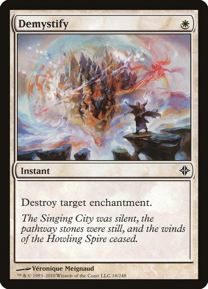 Demystify (18) [ROE] - MTG Single