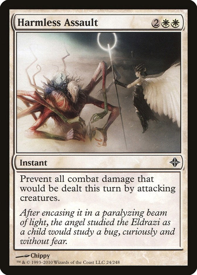 Harmless Assault (24) [ROE] - MTG Single