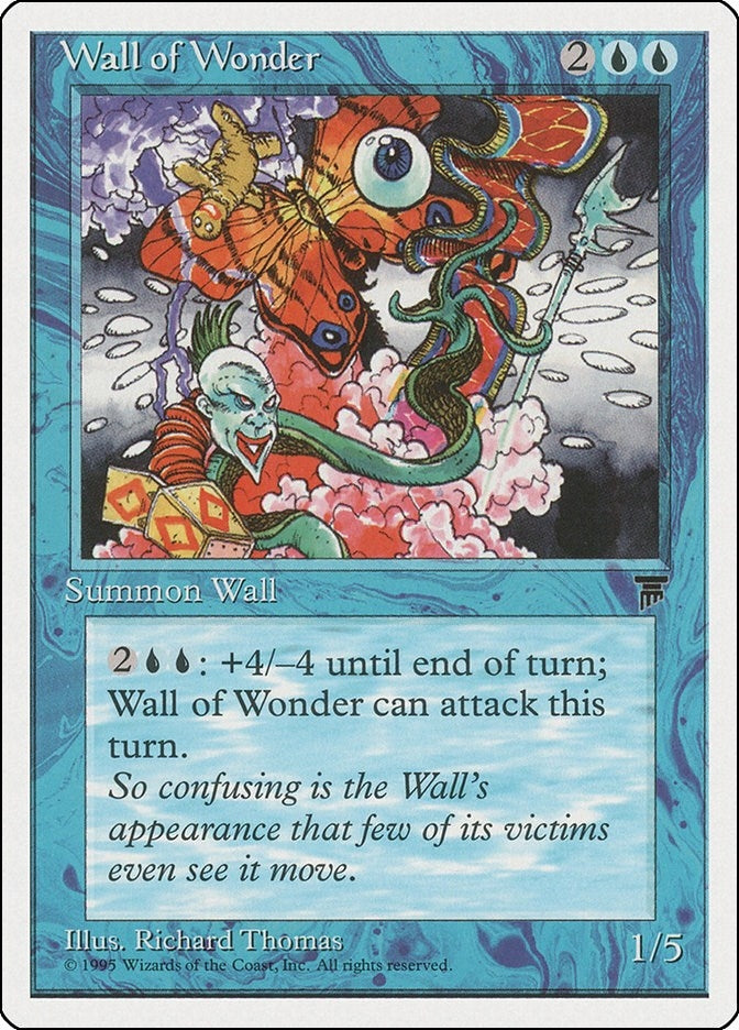 Wall of Wonder [CHR] - MTG Single