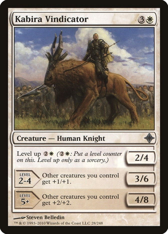 Kabira Vindicator (28) [ROE] - MTG Single
