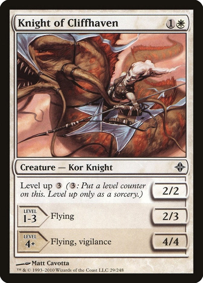 Knight of Cliffhaven (29) [ROE] - MTG Single