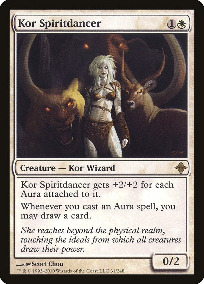 Kor Spiritdancer (31) [ROE] - MTG Single