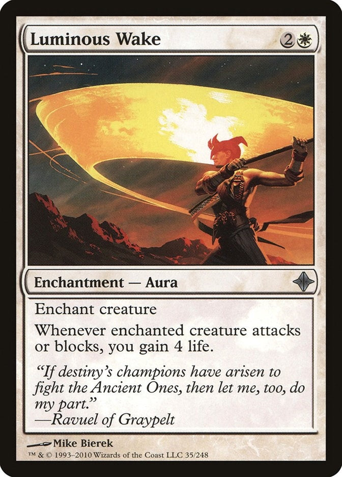 Luminous Wake (35) [ROE] - MTG Single