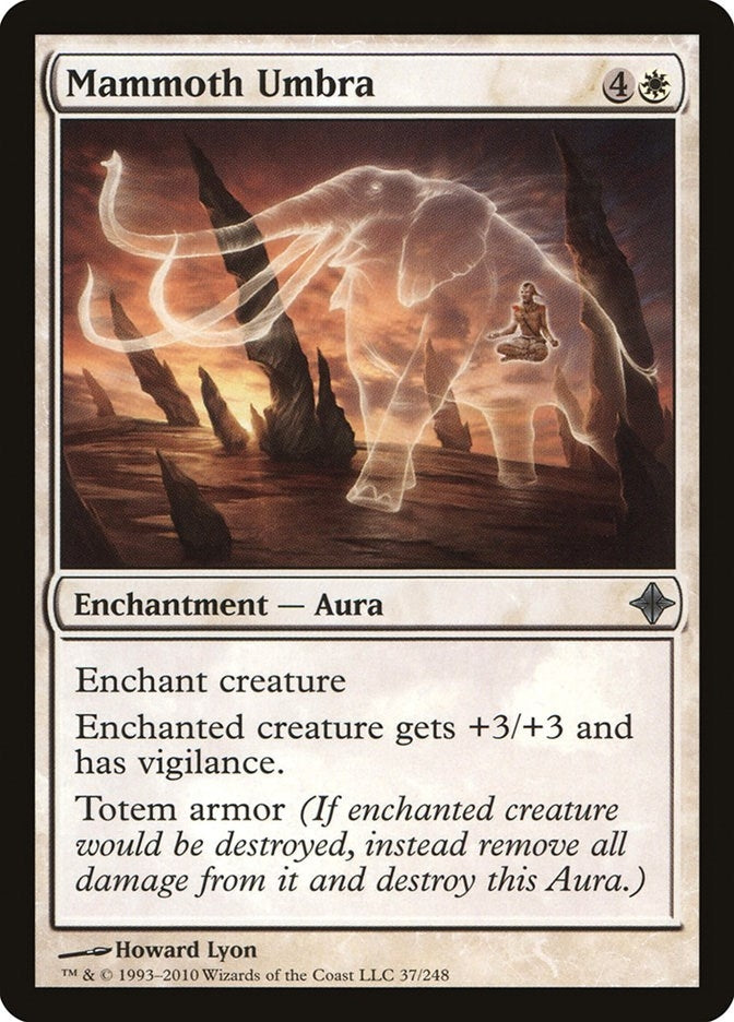 Mammoth Umbra (37) [ROE] - MTG Single