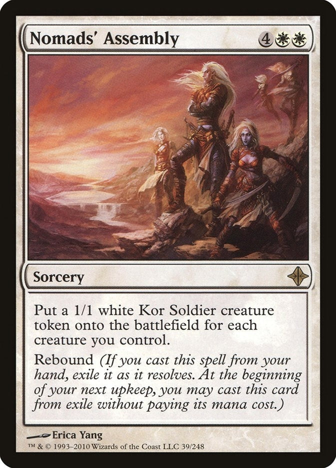 Nomads’ Assembly (39) [ROE] - MTG Single